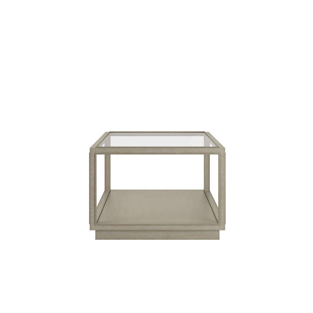 Glaze Rectangular Cocktail Table Bezel