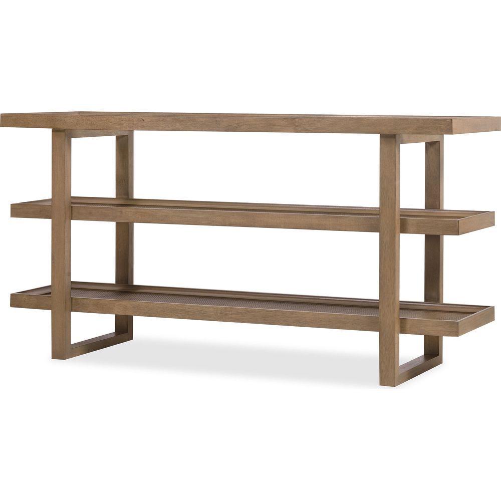 Sonnet Console Table - Medium Wood