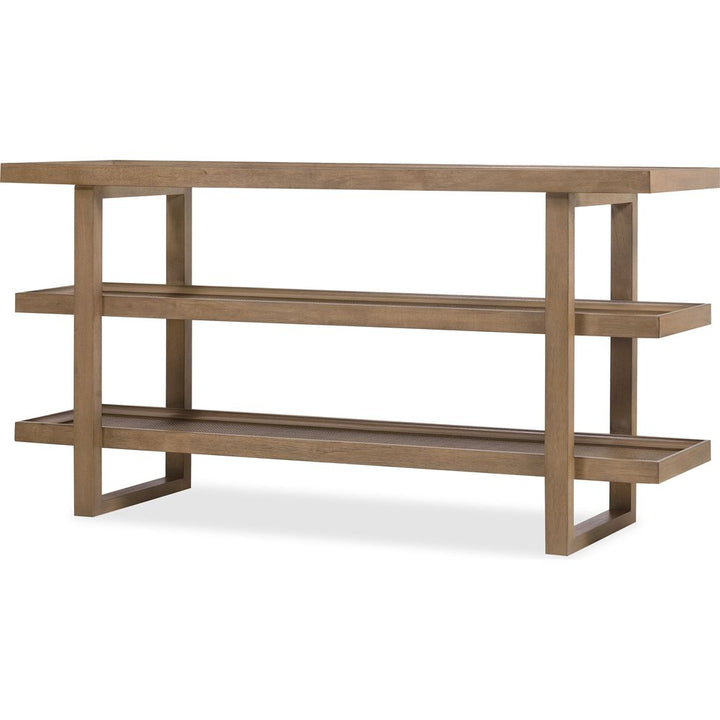 Sonnet Console Table - Medium Wood
