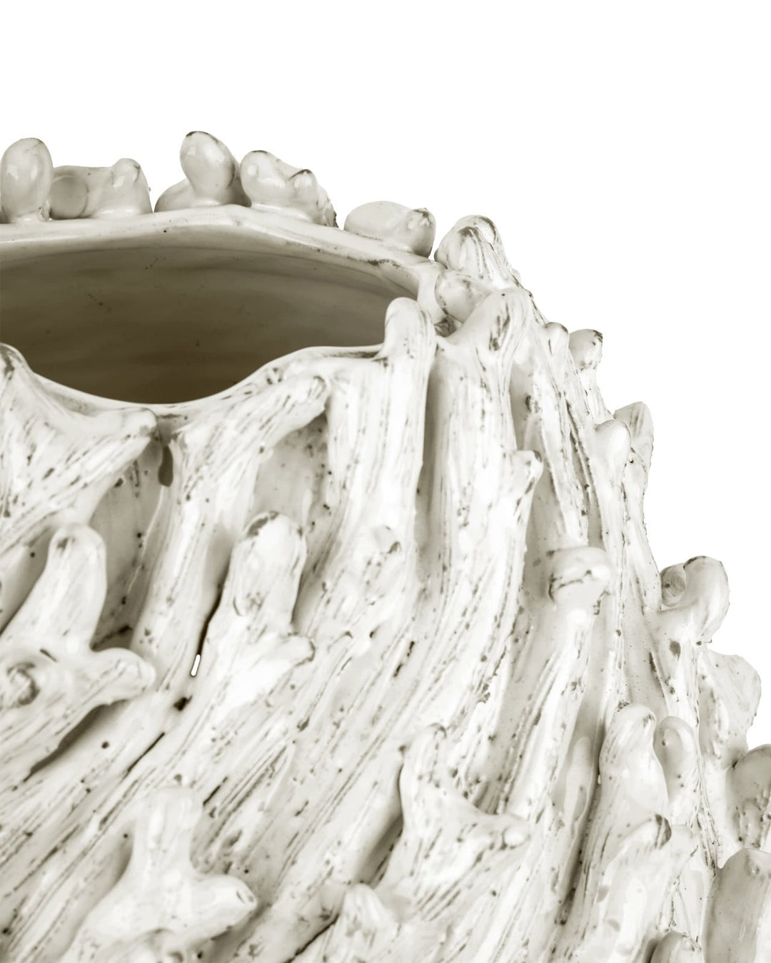 Vases Seadrift Medium White Vase