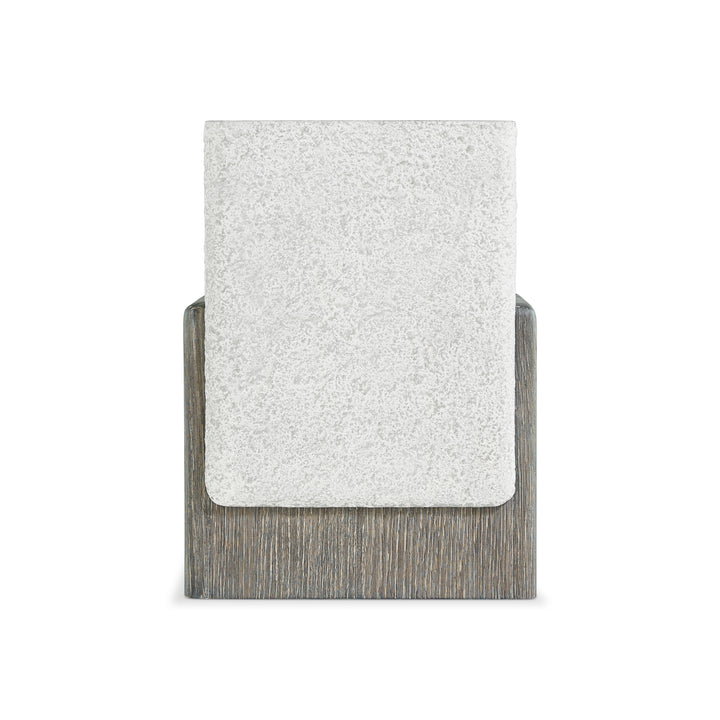 Monolith Accent Table