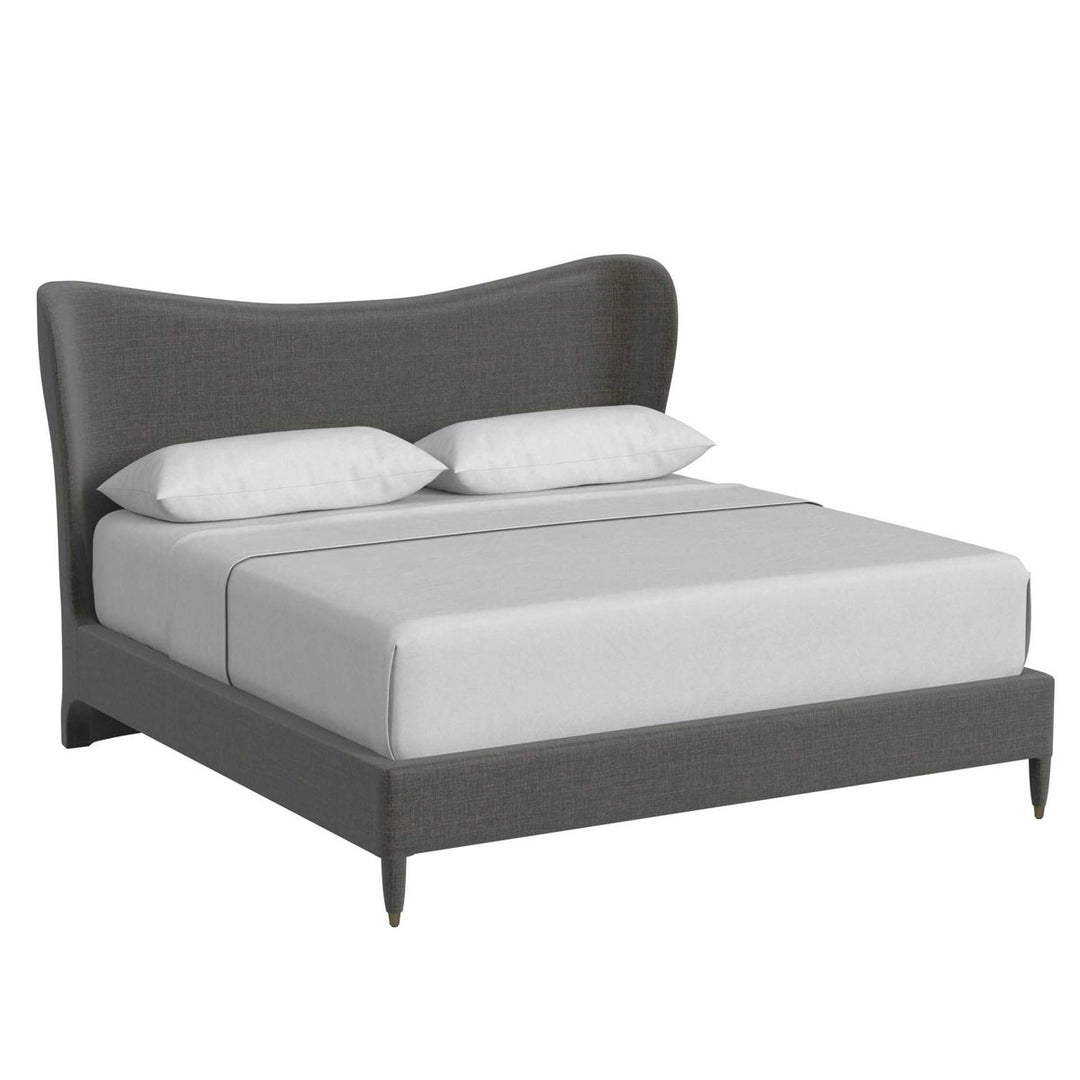 Lucan Bed, King - Lux Graphite, 2 Cartons