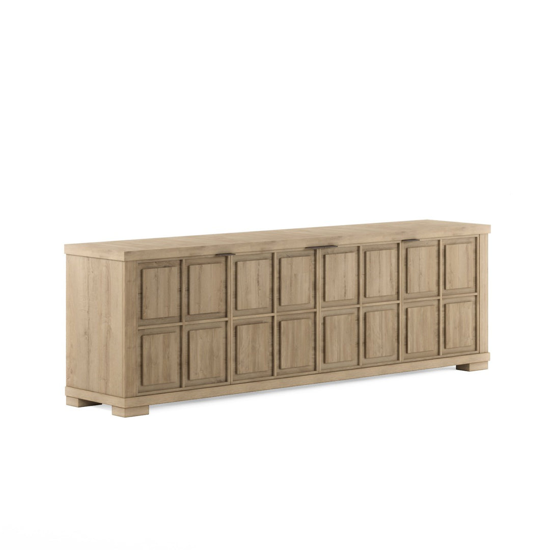 Garrison Entertainment Console - Brown