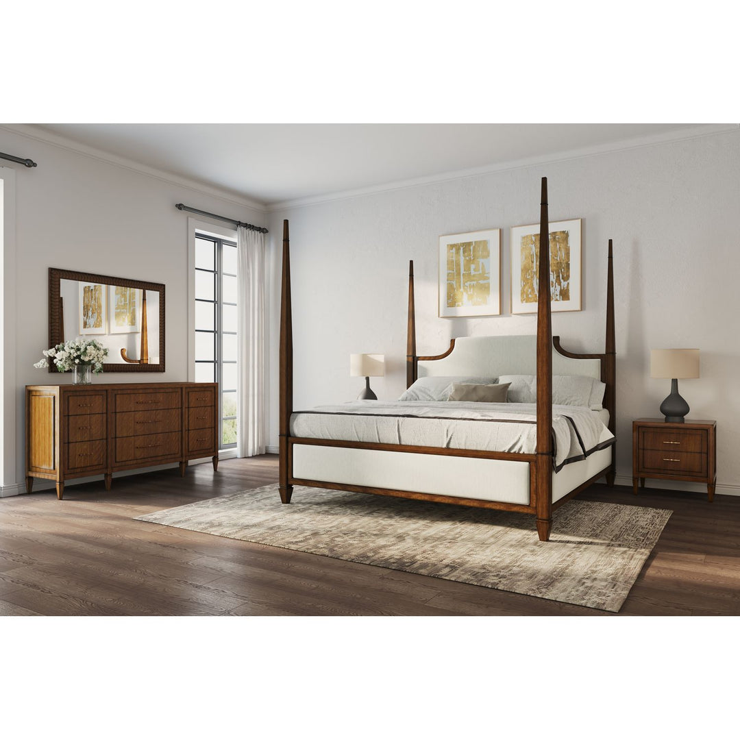 Eave 9 Drawer Dresser — Hazelnut
