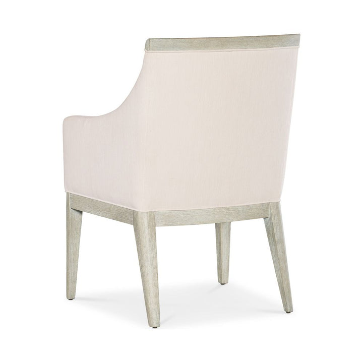 Dining Chairs Pulse Upholstered Arm Chair - Light Wood