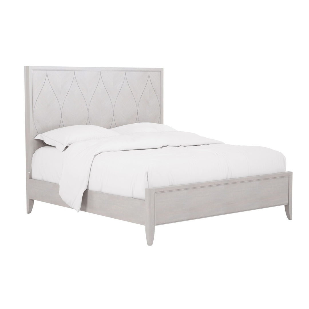 Mezzanine King Panel Bed - Grey