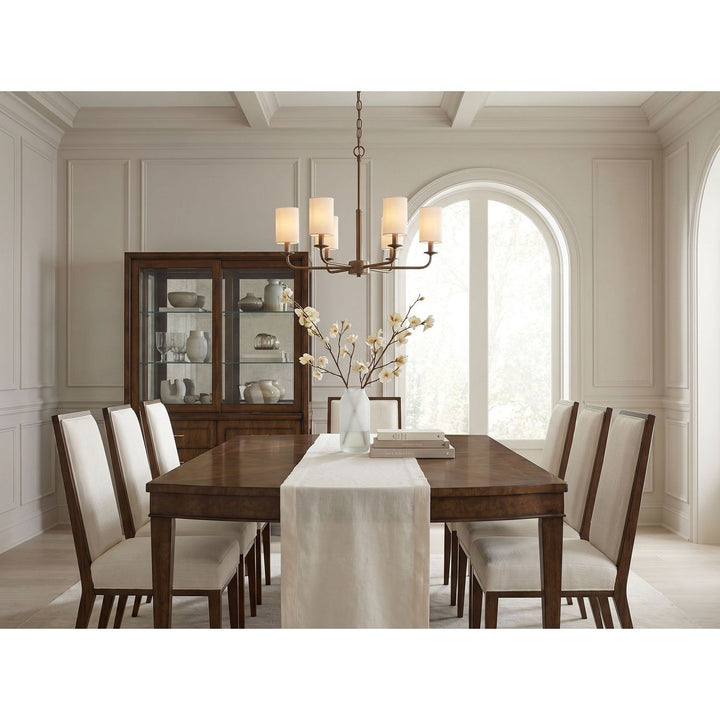 Eave Rectangular Dining Table — Hazelnut