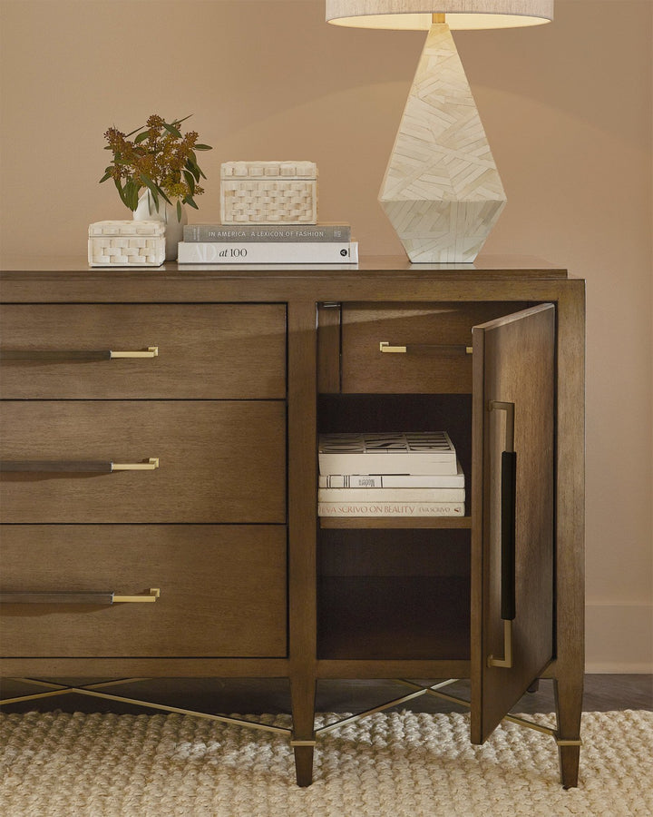 Verona Chanterelle Three-Drawer Chest