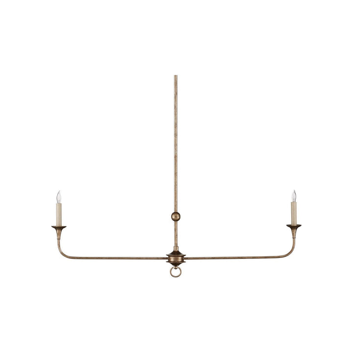 Nottaway Bronze Linear Chandelier