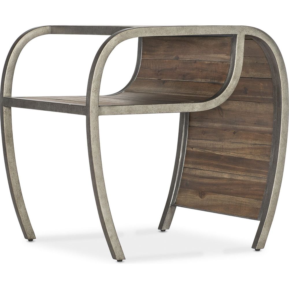 Side Tables Commerce & Market Open Ended End Table - Medium Wood