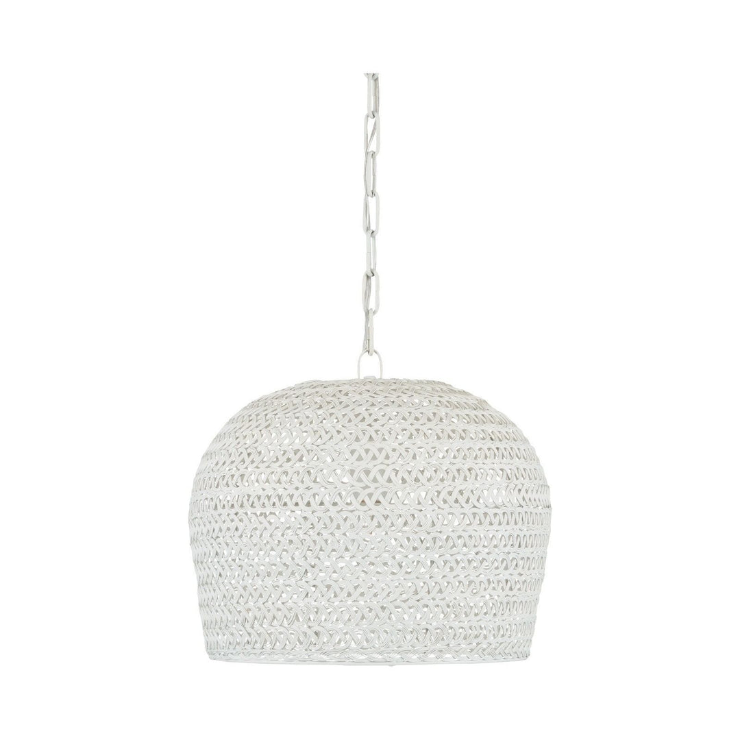 Piero White Pendant