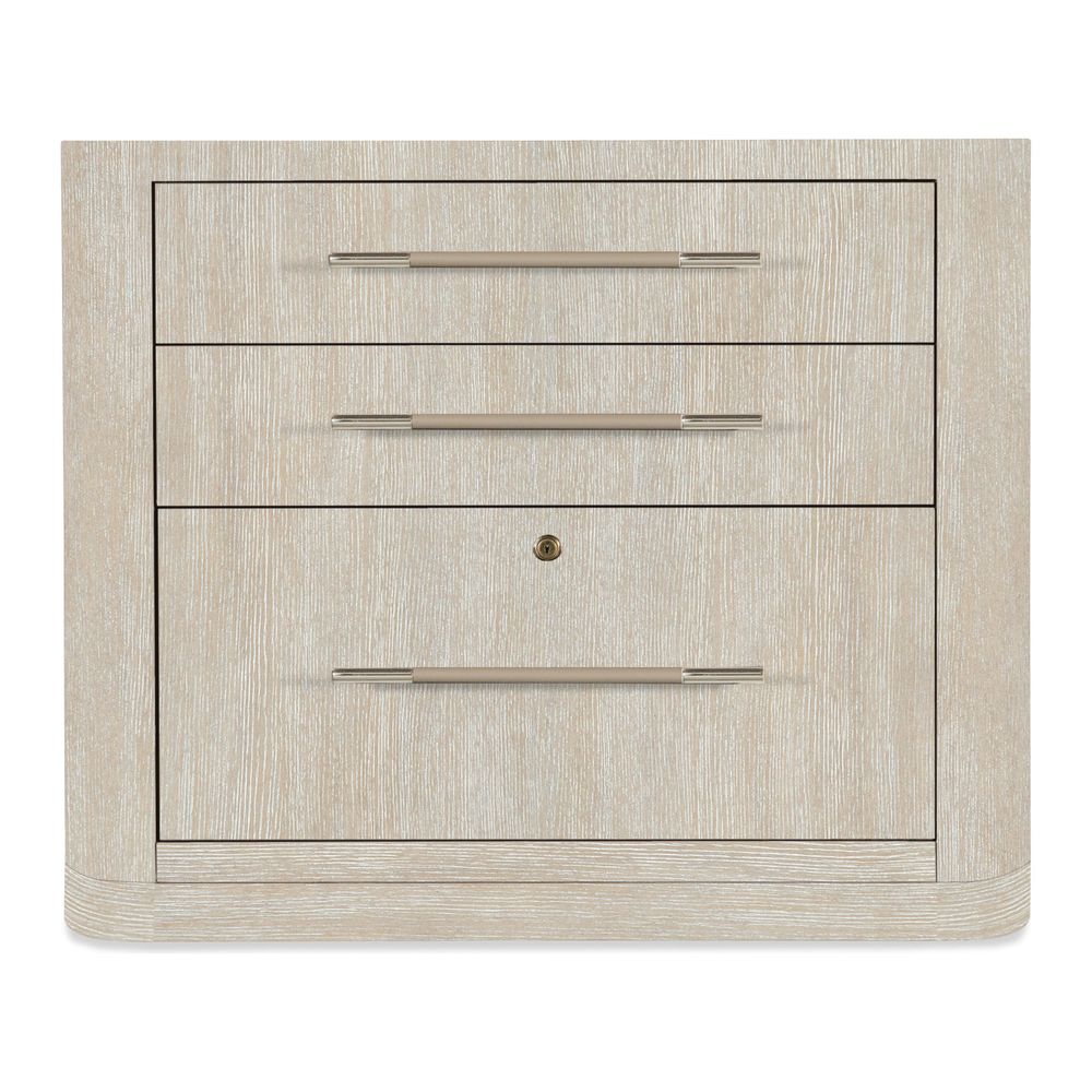 File Storage Pulse Lateral File - Light Wood