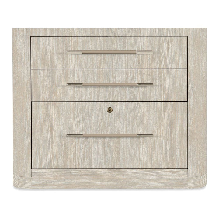File Storage Pulse Lateral File - Light Wood