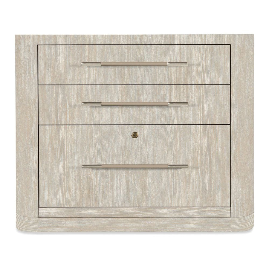 File Storage Pulse Lateral File - Light Wood