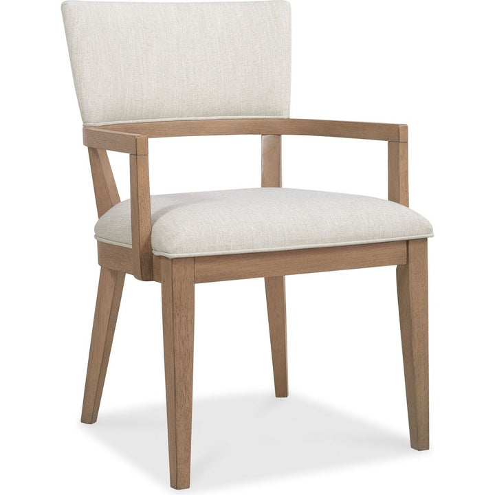 Sonnet Upholstered Dining Chair - Beige