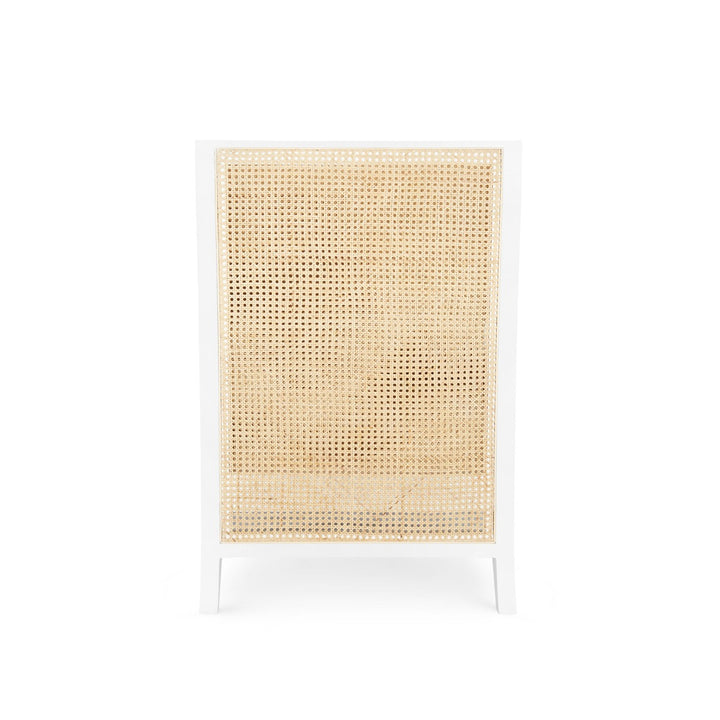 Raleigh Club Chair, Eggshell White