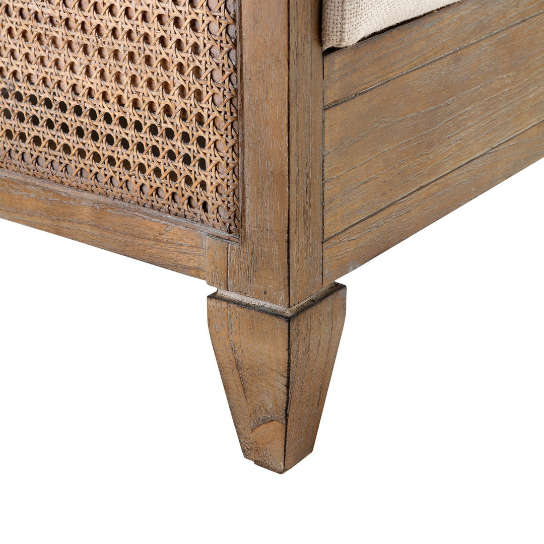 Raleigh Club Chair, Driftwood