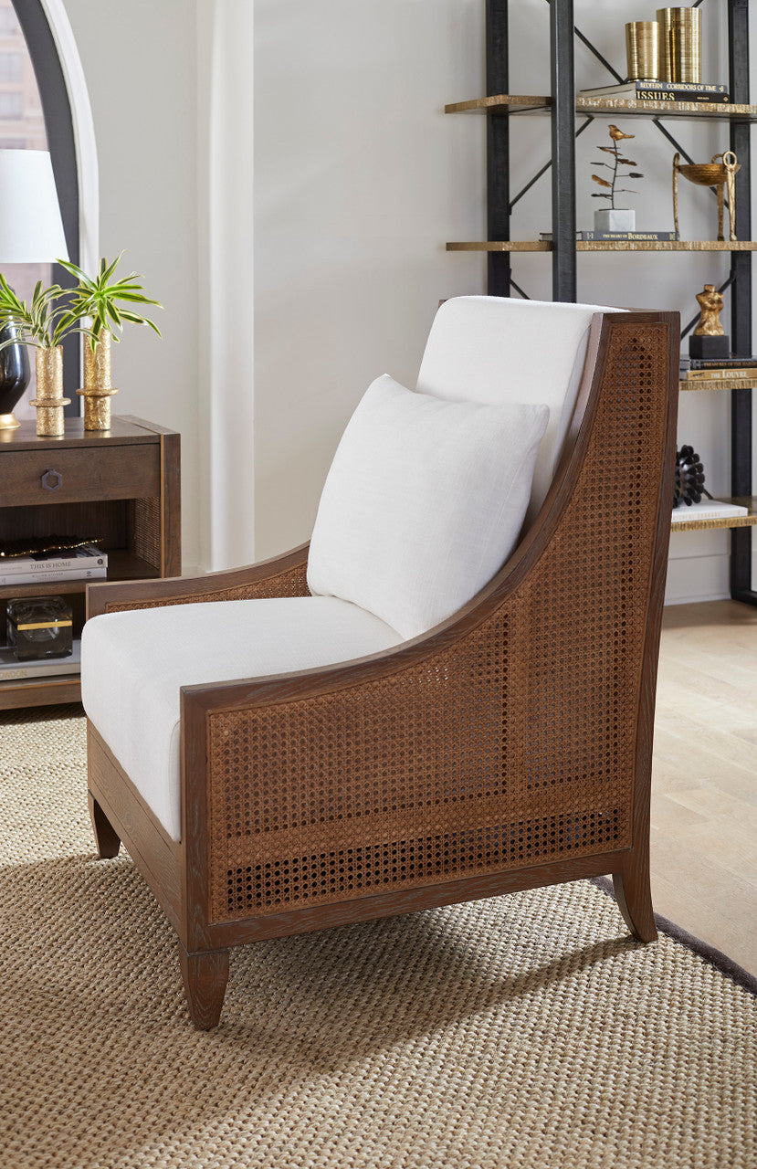 Raleigh Club Chair, Driftwood