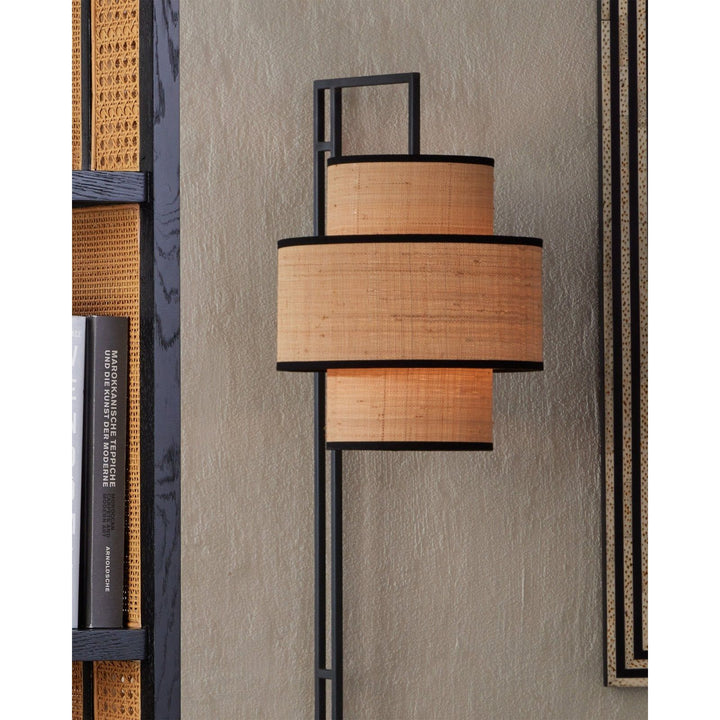 Marabout Black Floor Lamp