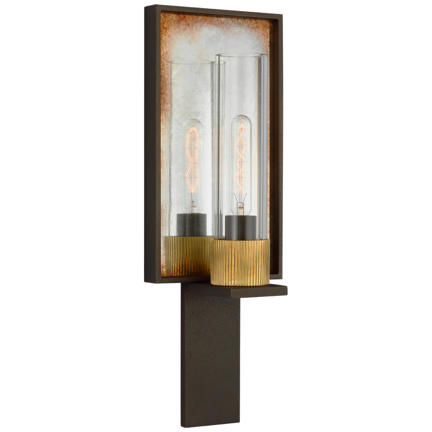 Beatrix Lone Reflector Sconce