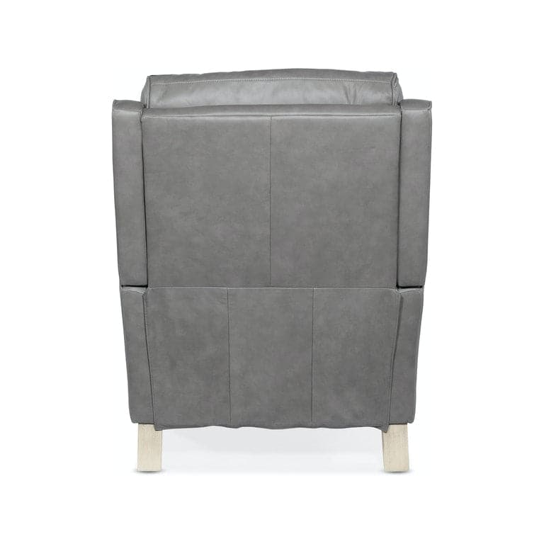 Lounge Chairs: Recliners Dunes Power Recliner with Power Headrest - Grey