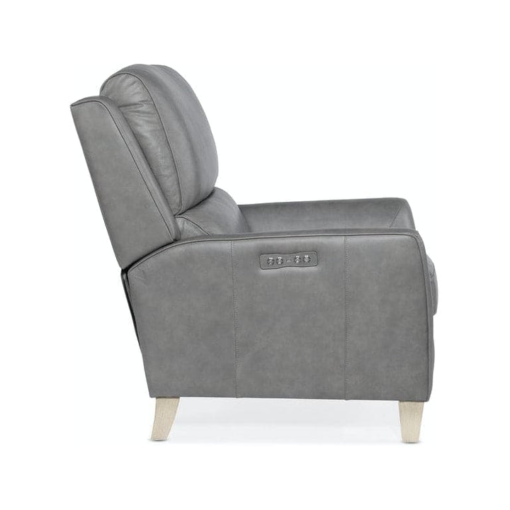 Dunes Power Recliner with Power Headrest - Grey