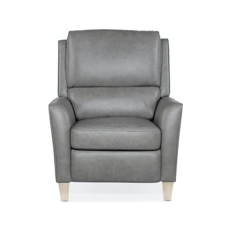 Lounge Chairs: Recliners Dunes Power Recliner with Power Headrest - Grey