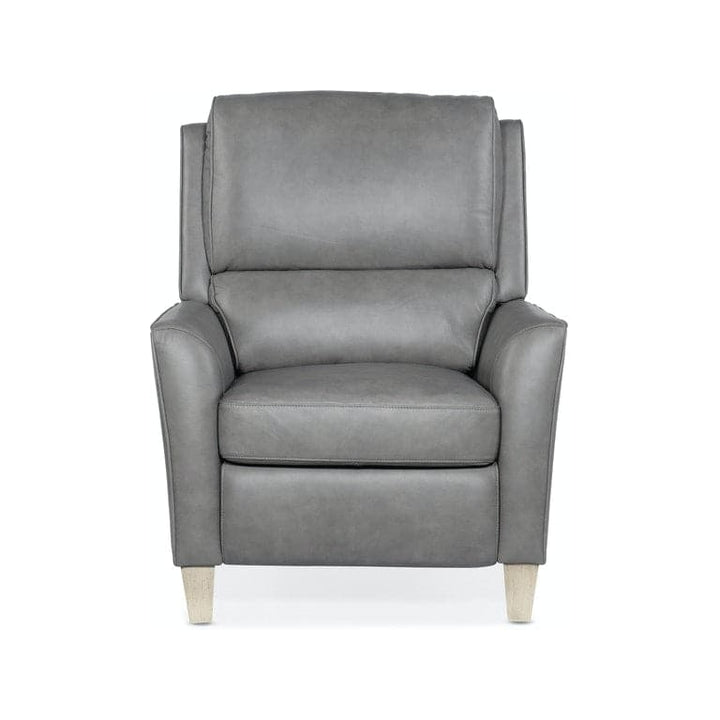 Lounge Chairs: Recliners Dunes Power Recliner with Power Headrest - Grey