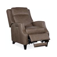Tricia Power Recliner with Power Headrest-Hooker-HOOKER-RC110-PH-082-Lounge ChairsAspen Hearthstone-6-France and Son