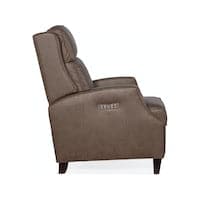 Tricia Power Recliner with Power Headrest-Hooker-HOOKER-RC110-PH-082-Lounge ChairsAspen Hearthstone-5-France and Son