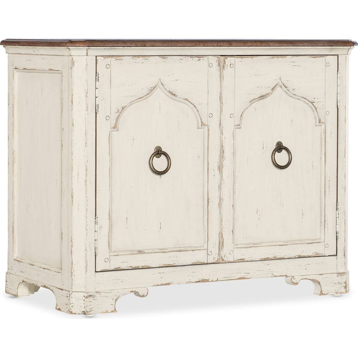 Nightstands Americana Two-Door Nightstand - Whites/Creams/Beiges