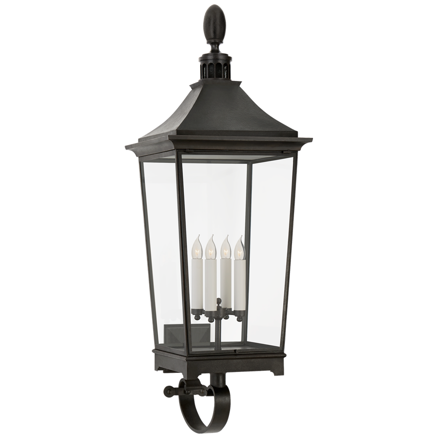 Briarwood Timeless Large Tall Bracketed Wall Lantern