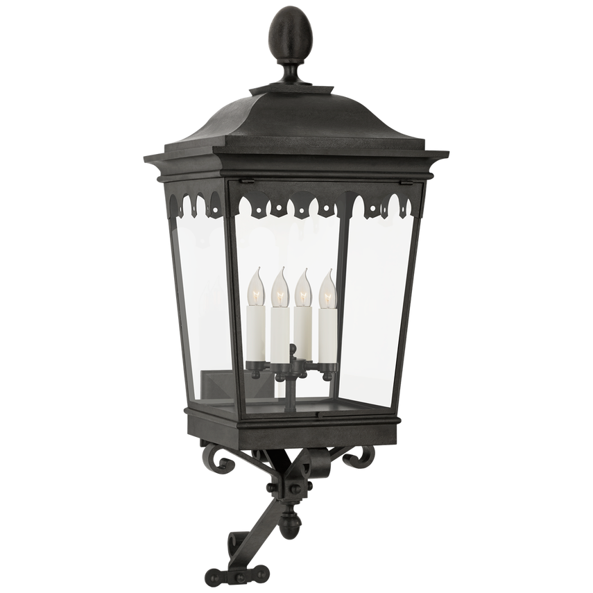 Briarwood Grand Large Bracketed Wall Lantern