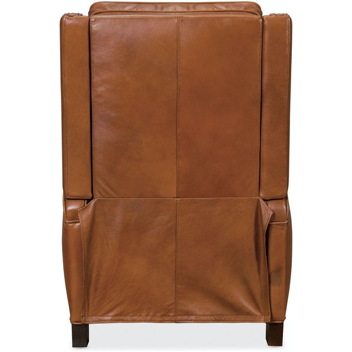 Rylea Manual Push Back Recliner-Hooker-HOOKER-RC216-PB-086-Lounge ChairsValencia Toro-2-France and Son