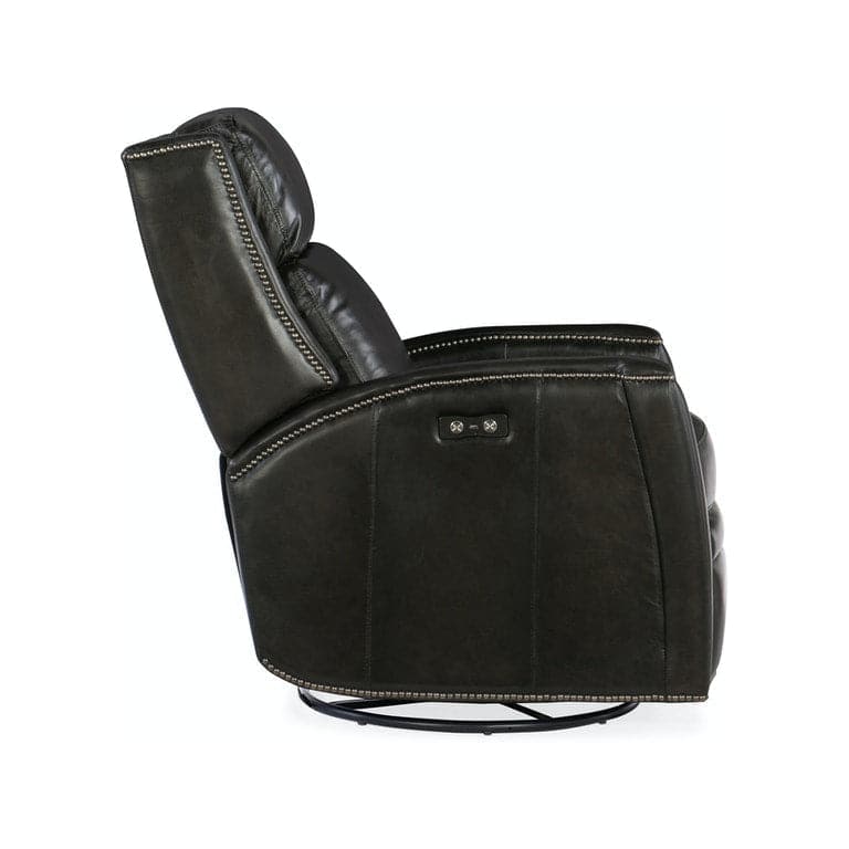 Declan Power Swivel Glider Recliner