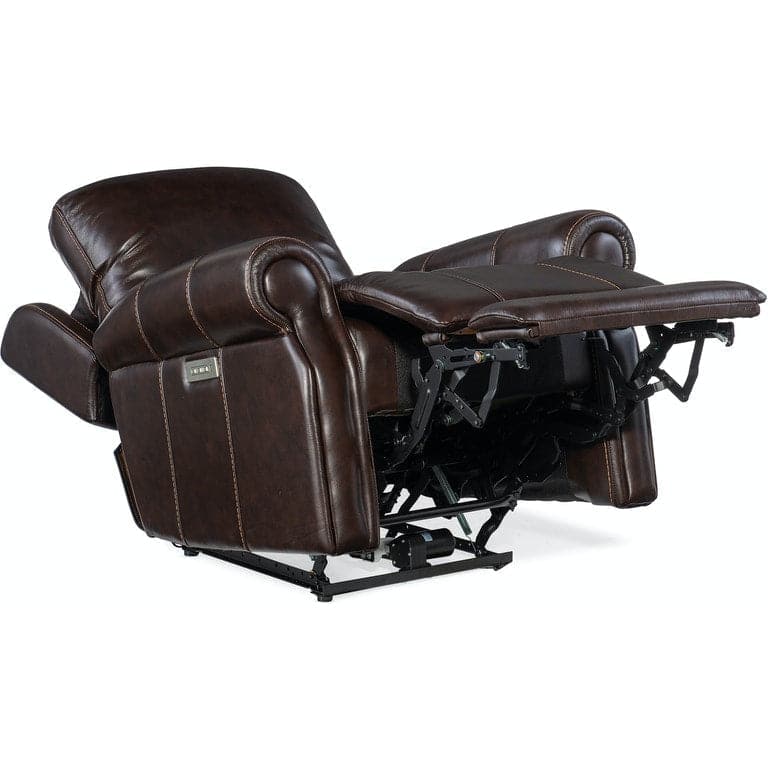 Lounge Chairs: Recliners Eisley Power Recliner with Power Headrest and Lumbar