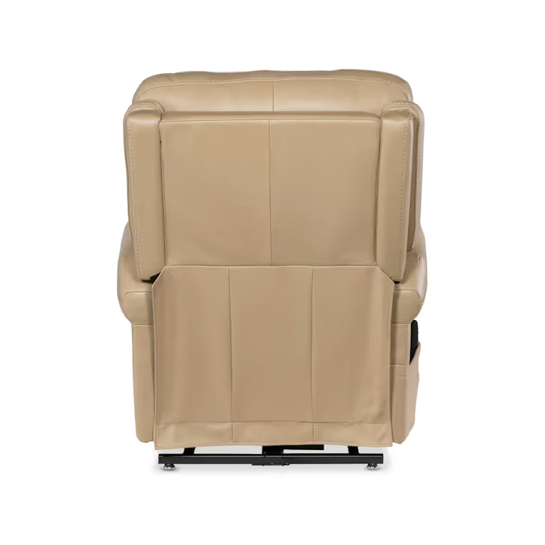 Carroll Power Recliner with Power Headrest, Lumbar & Lift