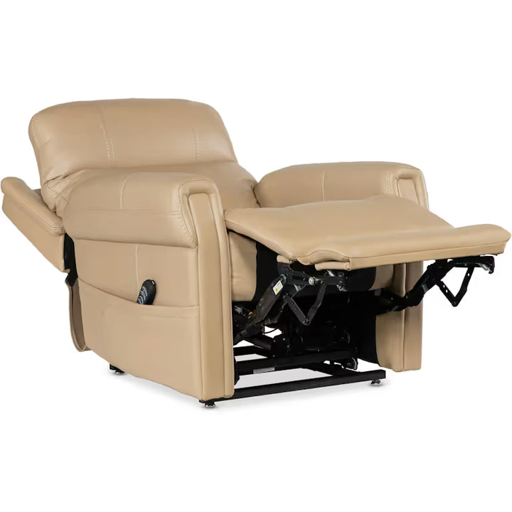 Carroll Power Recliner with Power Headrest, Lumbar & Lift