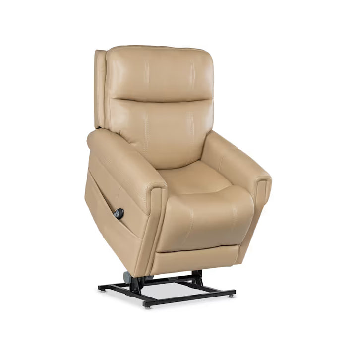 Carroll Power Recliner with Power Headrest, Lumbar & Lift