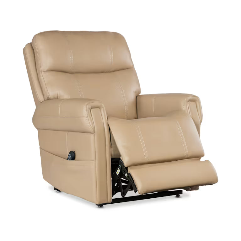 Carroll Power Recliner with Power Headrest, Lumbar & Lift