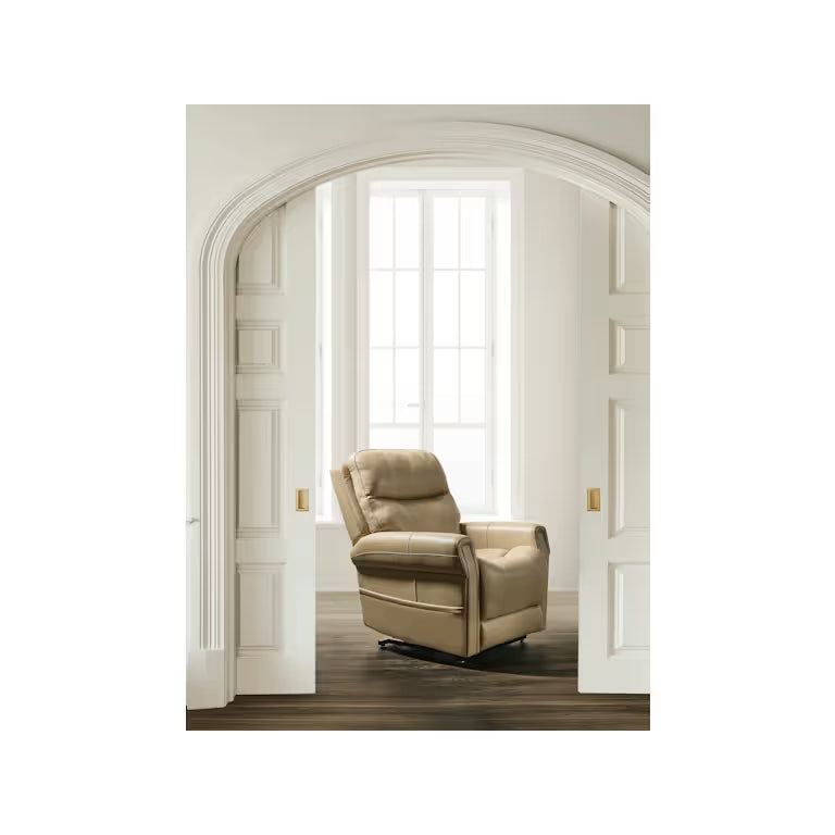 Carroll Power Recliner with Power Headrest, Lumbar & Lift