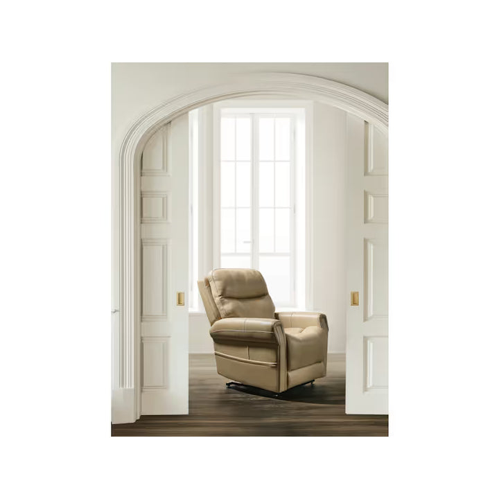 Carroll Power Recliner with Power Headrest, Lumbar & Lift