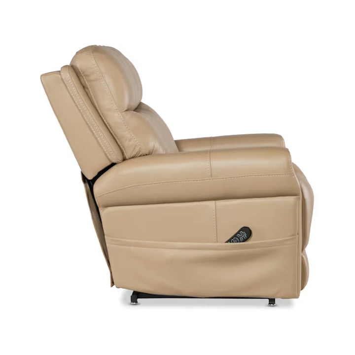 Carroll Power Recliner with Power Headrest, Lumbar & Lift