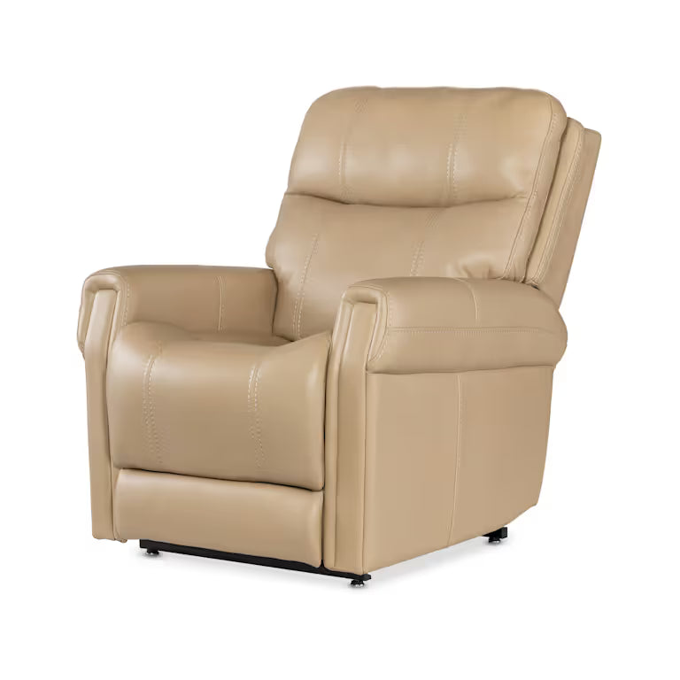 Carroll Power Recliner with Power Headrest, Lumbar & Lift