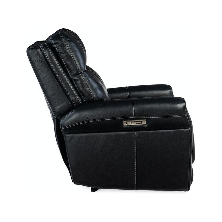 Carroll Power Recliner with Power Headrest and Lumbar