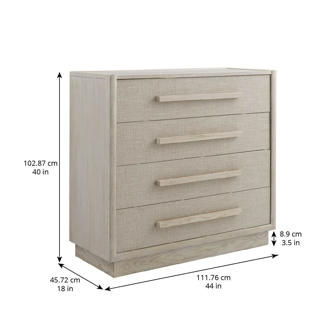 Cotiere Drawer Chest - Beige