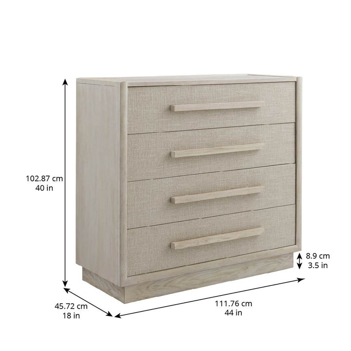 Cotiere Drawer Chest - Beige