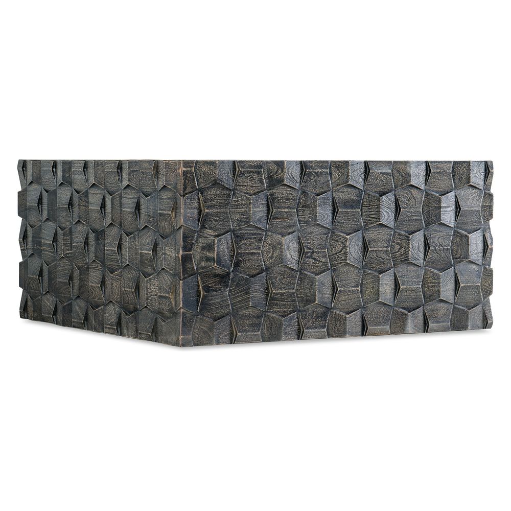 Coffee Tables Emporium Chiseling Cocktail Table - Blacks