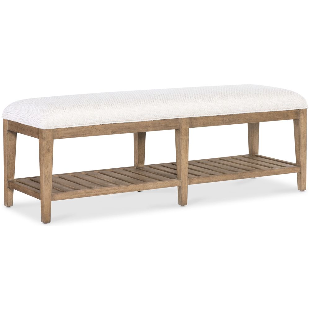 Benches Terrace Row Bed Bench - Beige