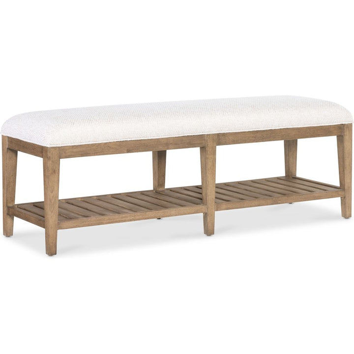 Vineyard Row Bed Bench - Beige